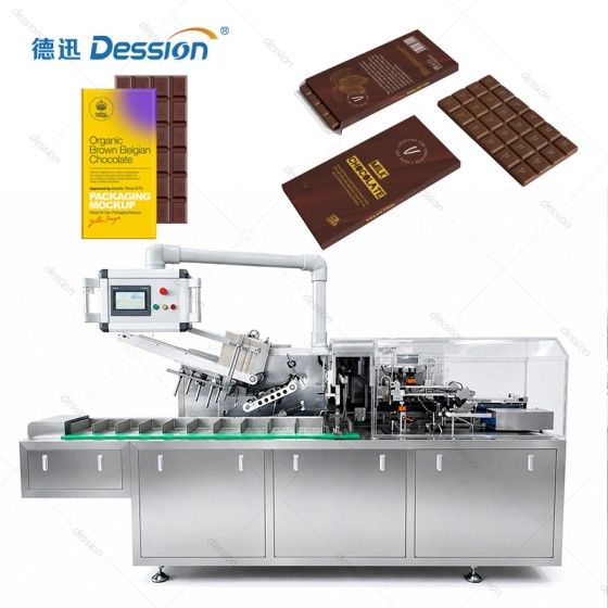 Gentle-Handling Chocolate Cartoning Machine for Premium Confectionery